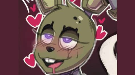 rule34 springtrap|Rule 34 / springtrap.